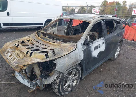 2019 GMC Terrain Sle из США, поврежденный, VIN 3GKALTEVXKL316730